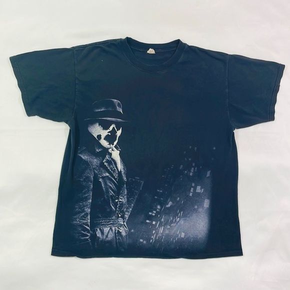 Vintage Other - 2009 DC Comics The Watchmen Rorschach Tee